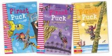 Pakket Supermeiden Piraten AVI M5 (3 titels)
