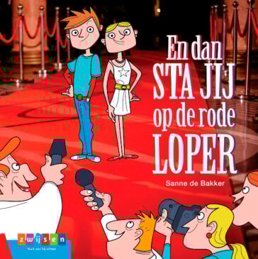En dan sta jij op de rode loper