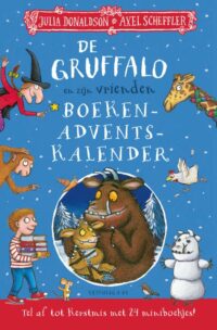 De Gruffalo en zijn vrienden adventskalender - Julia Donaldson, Axel Scheffler