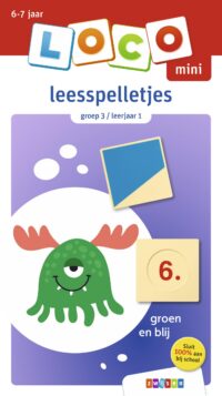 Loco Mini – Leesspelletjes groep 3 leerjaar 1 - 