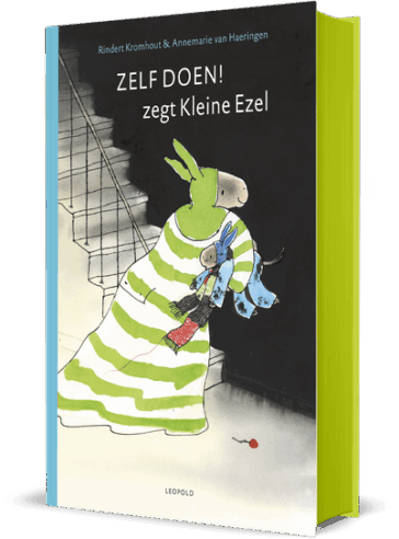Zelf doen! zegt Kleine Ezel
