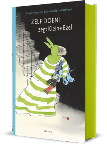 Zelf doen! zegt Kleine Ezel