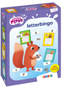 Letterplons – Letterbingo 4-8 jaar - Katrien van Schuylenbergh