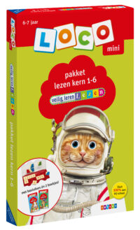 Loco Mini – Loco mini veilig leren lezen pakket lezen kern 1-6 - 