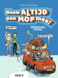 Makkelijk & Leuk – Neem altijd een mop mee! - Elisa van Spronsen, Hélène Jorna
