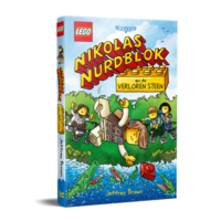 LEGO Nikolas Nurdblok en de verloren steen - Jeffrey Brown