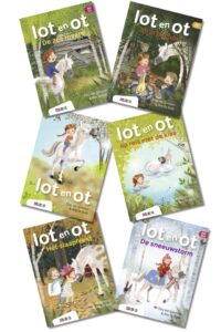 Pakket lot en ot (6 titels) - Elisa van Spronsen, Ann De Bode