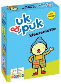 Uk & Puk kleurenlotto - Marjolein Krijger