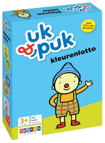 Uk & Puk kleurenlotto