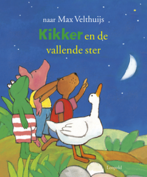 Kikker en de vallende ster - Max Velthuijs