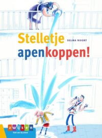 Leesserie Estafette - Stelletje apenkoppen! - Selma Noort, Annet Schaap