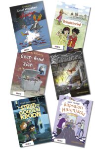 Pakket 2 Toneellezen groep 5 (6 titels) - 