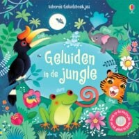 Geluidsboekje – Geluiden in de jungle - 