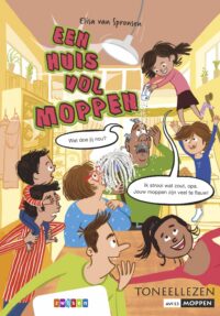 Toneellezen – Een huis vol moppen - Elisa van Spronsen, ivan & ilia