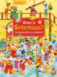 Waar is Sinterklaas? Het grote kijk- en zoekboek - 