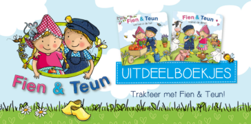 Fien & Teun – uitdeelboekjes