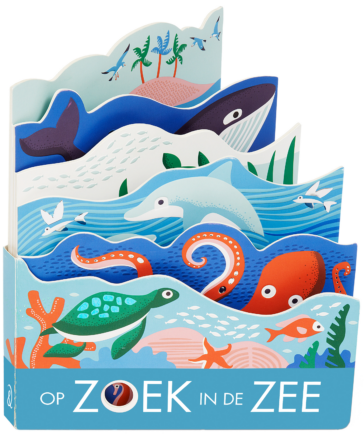 Op zoek in de zee