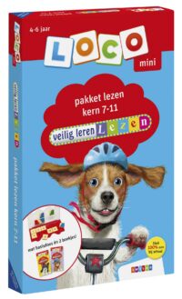 Loco Mini - Loco mini veilig leren lezen pakket lezen kern 7-11 - 