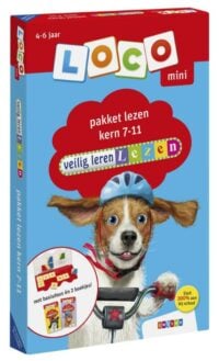 Loco mini veilig leren lezen pakket lezen kern 7-11 - 