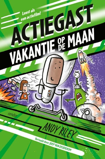 Actiegast 2 – Vakantie op de maan
