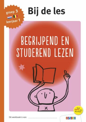 Aap Grootte zadel Begrijpend en studerend lezen groep 3 - leerjaar 1 - - Kinderboeken.nl