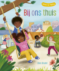 Nine & Mella – Bij ons thuis - Ellen Brudet, Maruga Koops