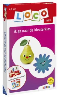 Loco Mini – ik ga naar de kleuterklas pakket - 