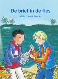 De brief in de fles - Vivian den Hollander, Saskia Halfmouw