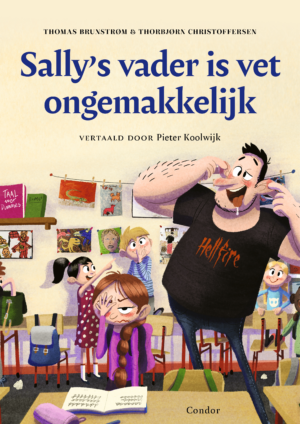 Sally's vader is vet ongemakkelijk - Thomas Brunstrom & Thorbjorn Christoffersen