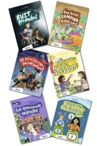 Pakket Makkelijk & Leuk AVI E5 (6 titels) - 