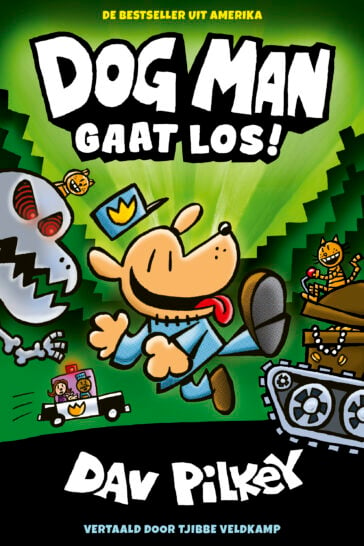 Dog Man 2 – Dog Man gaat los!