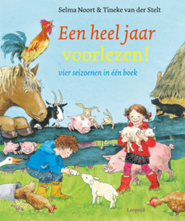 Een heel jaar voorlezen!