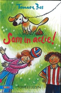 Toneellezen – Sam in actie! - Tamara Bos, Hélène Jorna