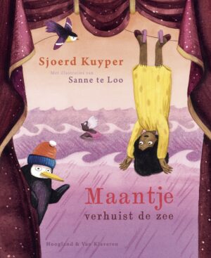 Maantje verhuist de zee - Sjoerd Kuyper & Sanne te Loo