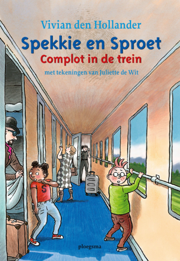 Spekkie en Sproet: Complot in de trein