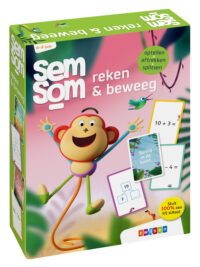 Semsom – reken & beweeg 6-8 jaar - Job van Gelder