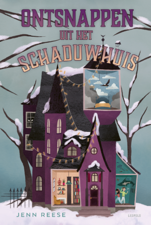 Ontsnappen uit het Schaduwhuis - Jenn Reese & Veerle Willems