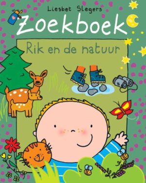 Zoekboek Rik en de natuur - Liesbet Slegers