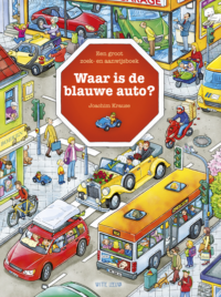 Waar is de blauwe auto? - Joachim Krause