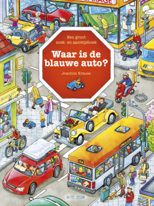 Waar is de blauwe auto? - Joachim Krause