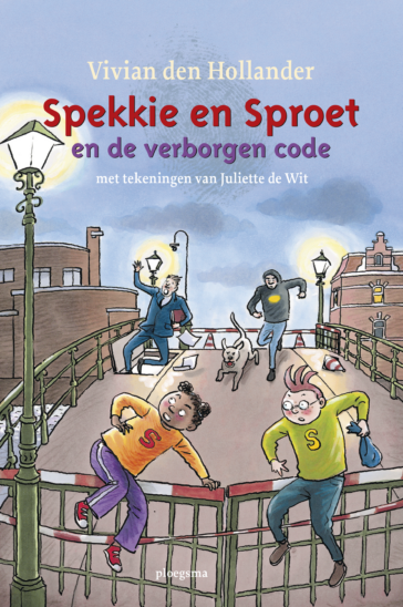 Spekkie en Sproet en de verborgen code