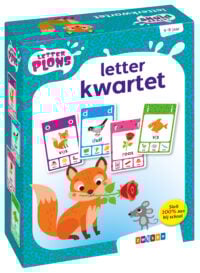 letterkwartet - Katrien van Schuylenbergh