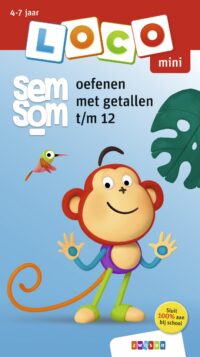 Loco Mini – Loco mini semsom oefenen met getallen t/m 12 - Job van Gelder