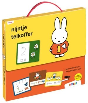 Nijntje telkoffer (3-5 jaar) - 