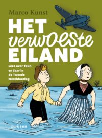 Duik in de tijd van – Het verwoeste eiland - Marco Kunst, Emma Ringelding