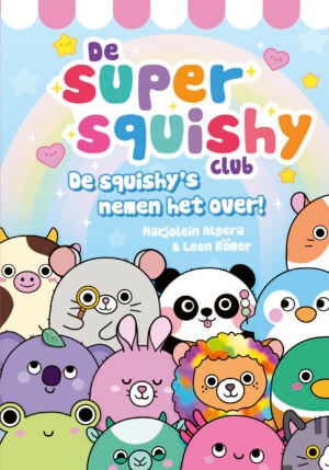De super squishy club - Marjolein Algera & Leon Römer