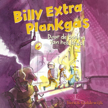 Billy Extra Plankgas: Door de bodem van het heelal