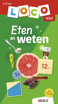 Loco Mini – Eten en weten 6-8 jaar - 