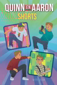 Quinn en Aaron shorts - Quinn en Aaron Bezemer, Chemène de Heus