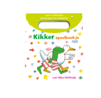 Kikker speelboekje - Max Velthuijs